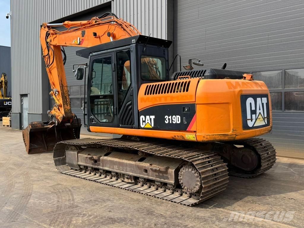 CAT 319DL Crawler excavators