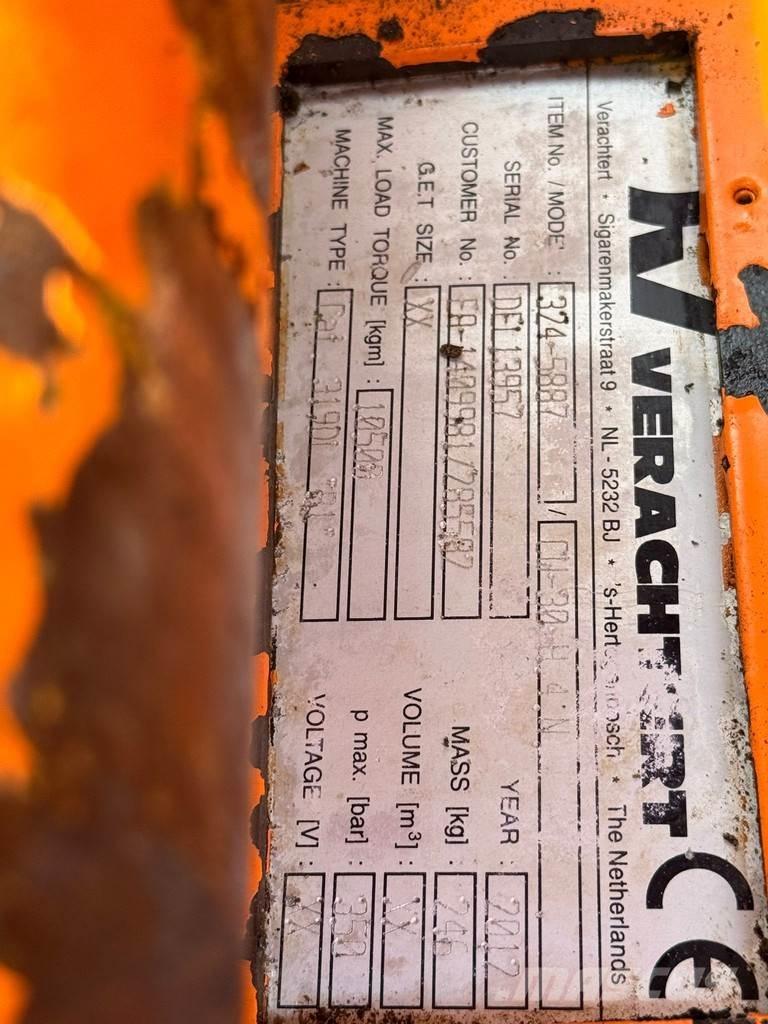 CAT 319DL Crawler excavators