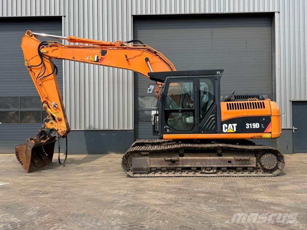 CAT 319DL Crawler excavators