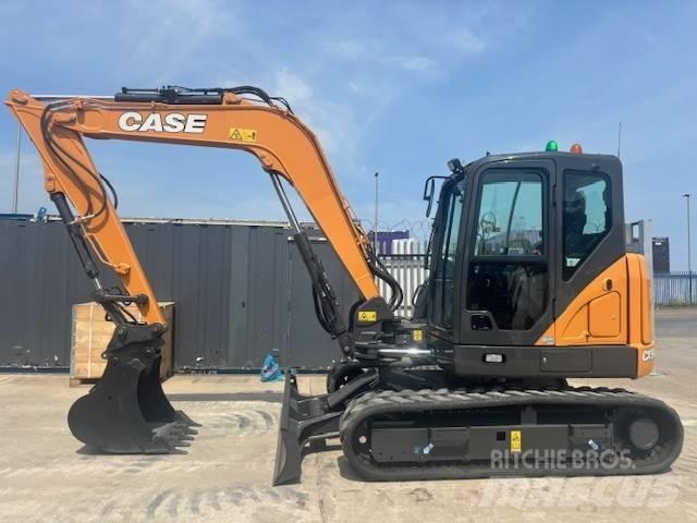 CASE CX 90 D Midi excavators  7t - 12t
