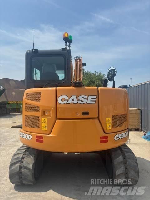 CASE CX 90 D Midi excavators  7t - 12t