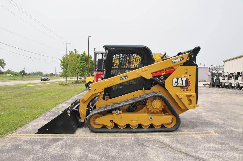 CAT 299D3 Skid steer loaders