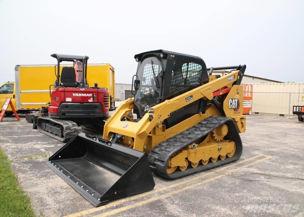 CAT 299D3 Skid steer loaders