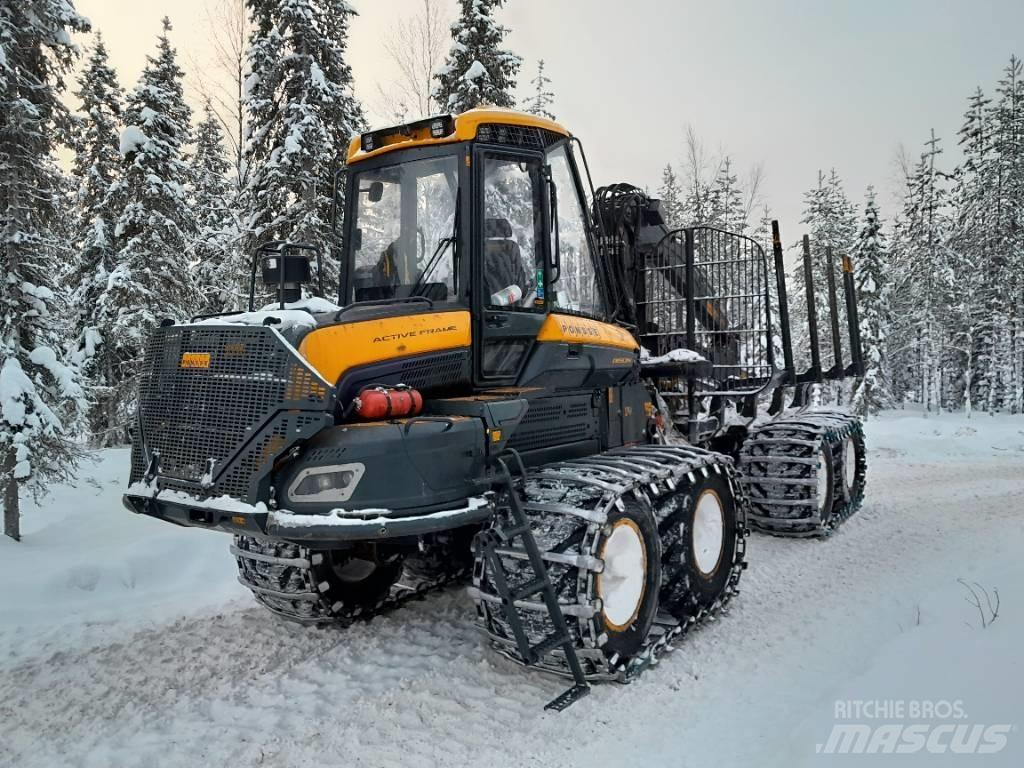 Ponsse Bison AF Forwarders