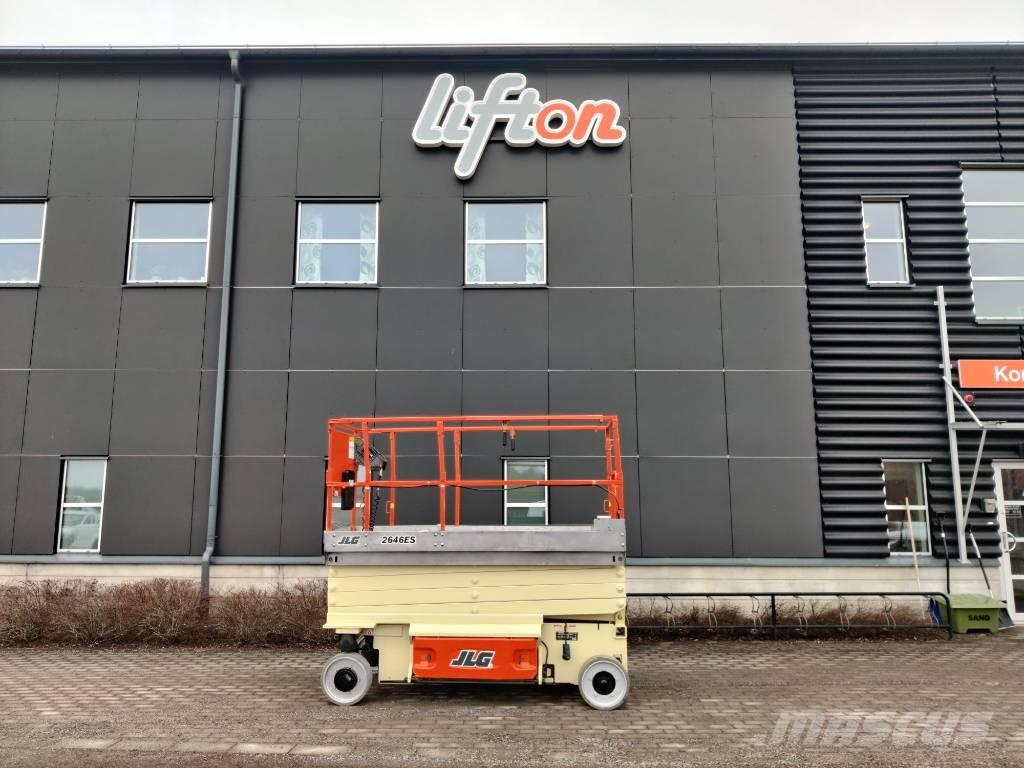JLG Saxlift 2646 ES Vertical mast lifts