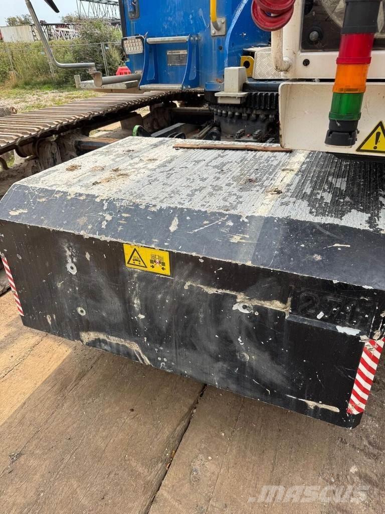 Sennebogen 653 Tracked cranes