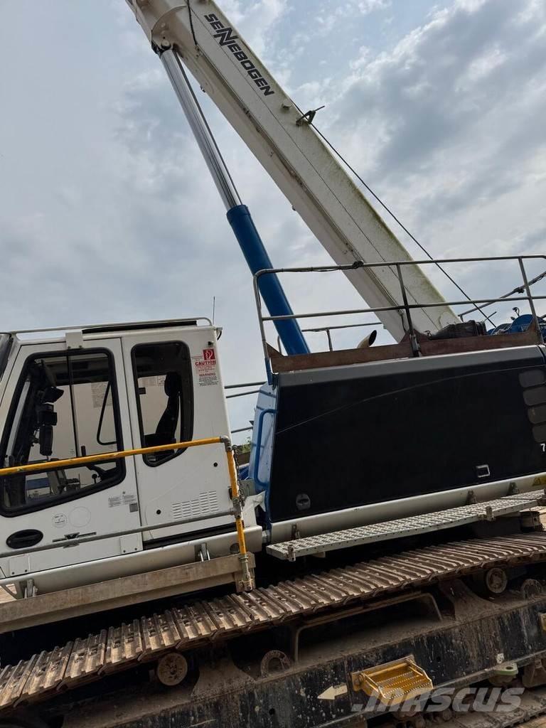 Sennebogen 653 Tracked cranes