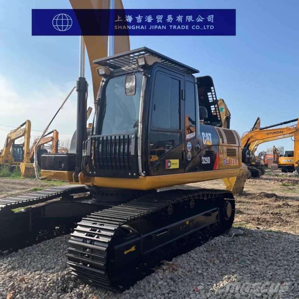 CAT 329 D Crawler excavators