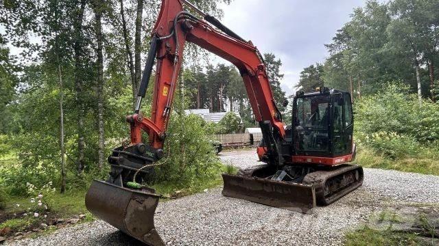 Kubota KX080 – 4a2 Mini excavators < 7t (Mini diggers)