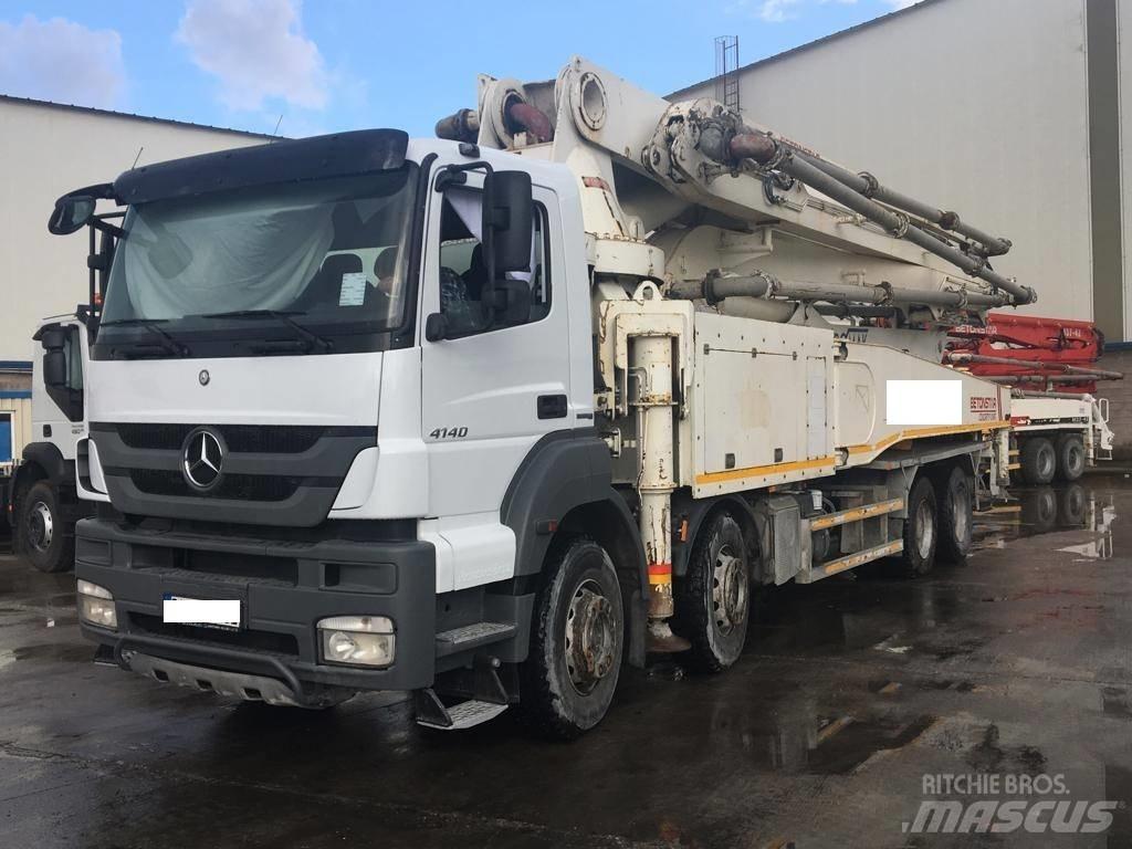 Betonstar 52M-5RZ Concrete pump trucks