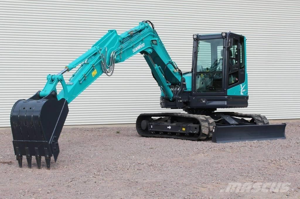 Sunward SWE 90 UF Midi excavators  7t - 12t