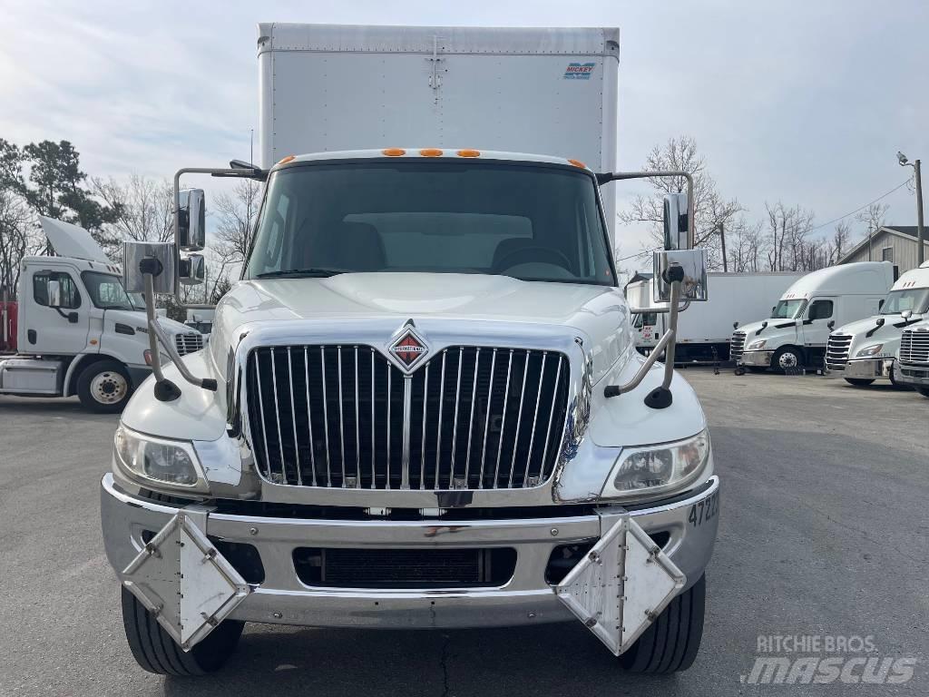 International 4300 Box body trucks