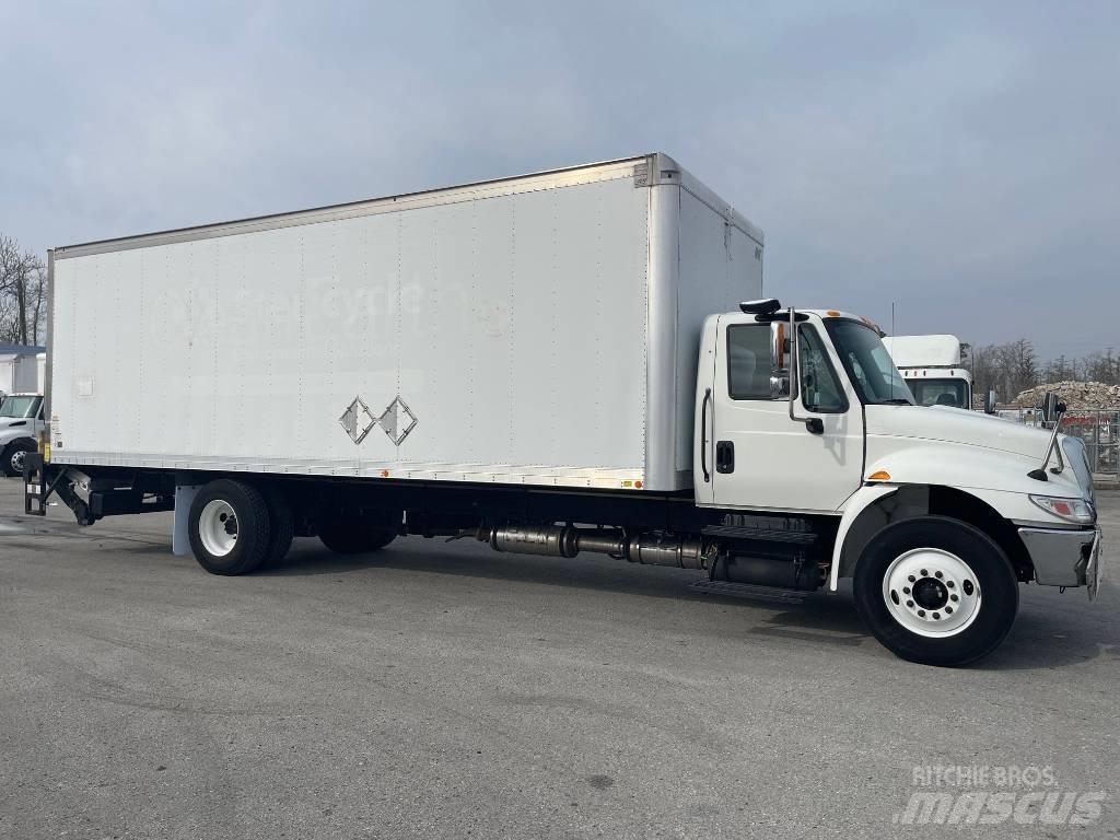 International 4300 Box body trucks
