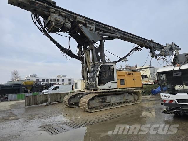 Liebherr LB 28 Piling rigs