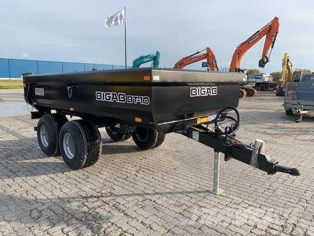 Bigab T 10 vagn Wheeled excavators