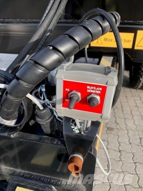 Bigab T 10 vagn Wheeled excavators