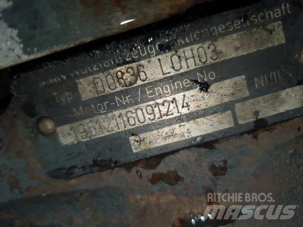 MAN D0836 LOH03 Engines