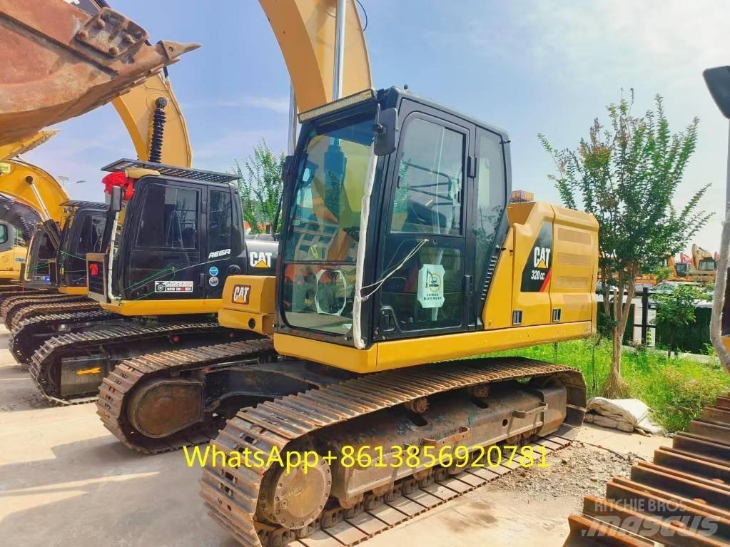 CAT 320 Crawler excavators