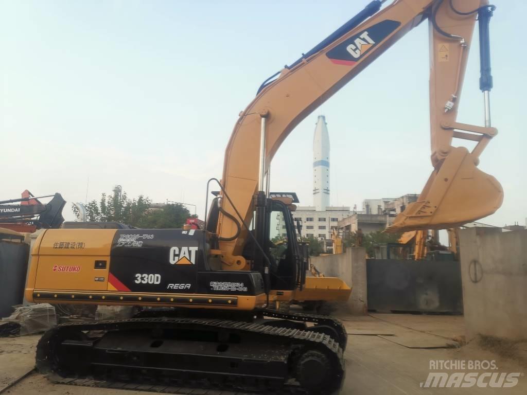 CAT 330 D Crawler excavators