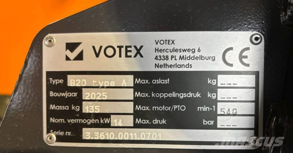 Votex b20 pto Groundcare - Others