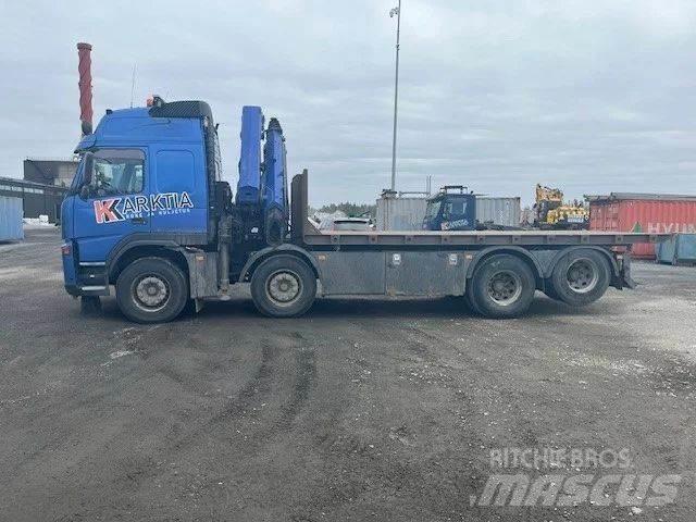 Volvo FM 13 Crane trucks