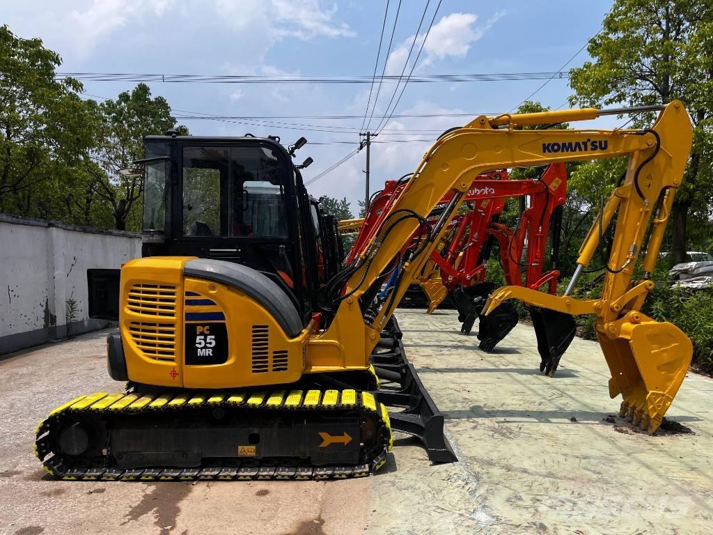 Komatsu PC 55 MR Mini excavators < 7t (Mini diggers)