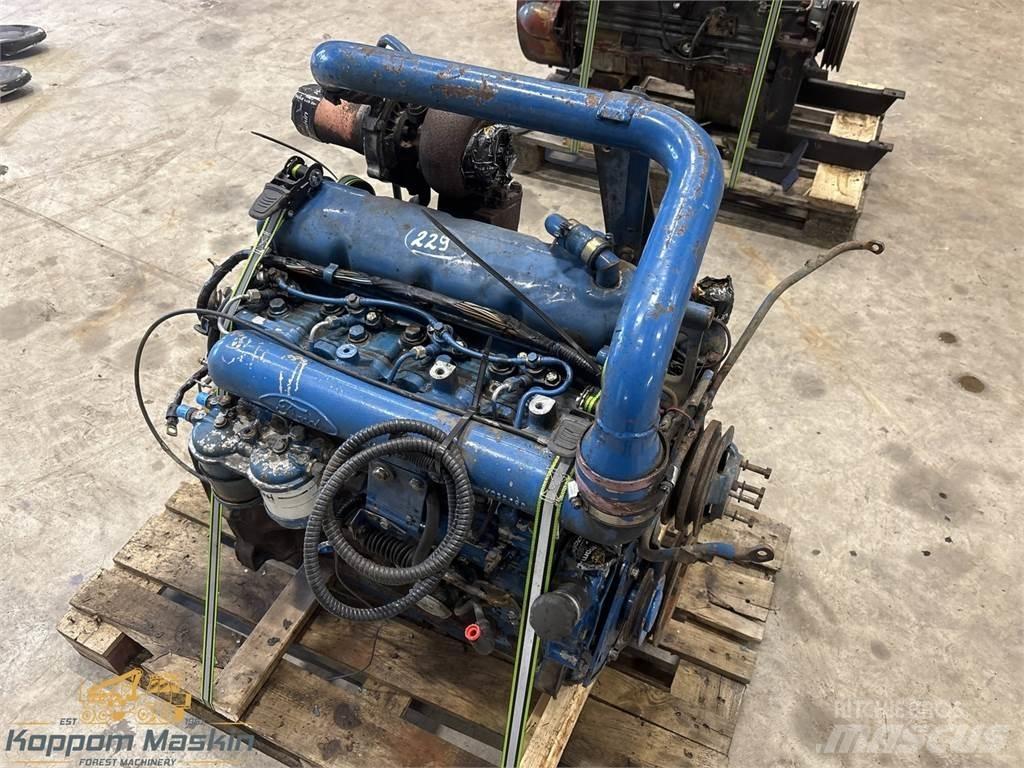 Ford 7610 Engines