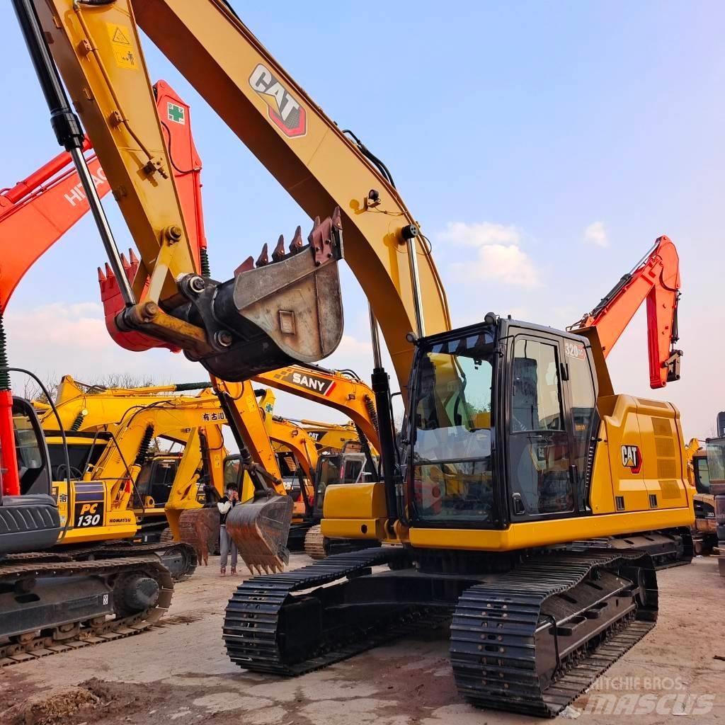 CAT 320GC Crawler excavators