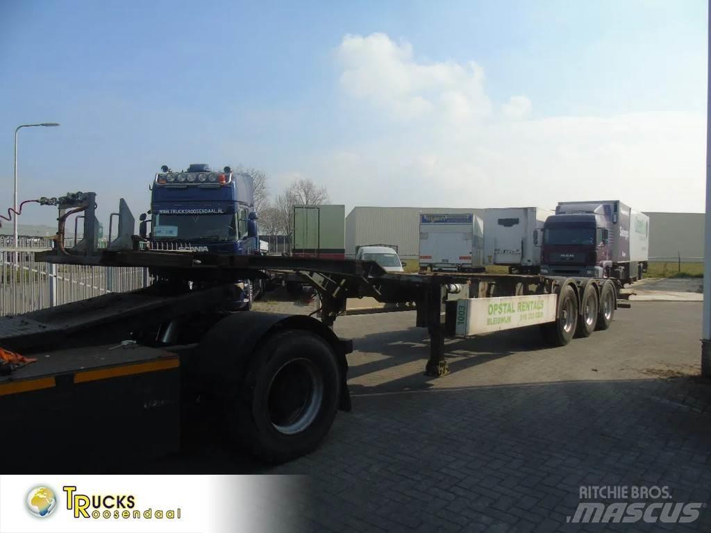 Pacton 3 AXLE Containerframe semi-trailers