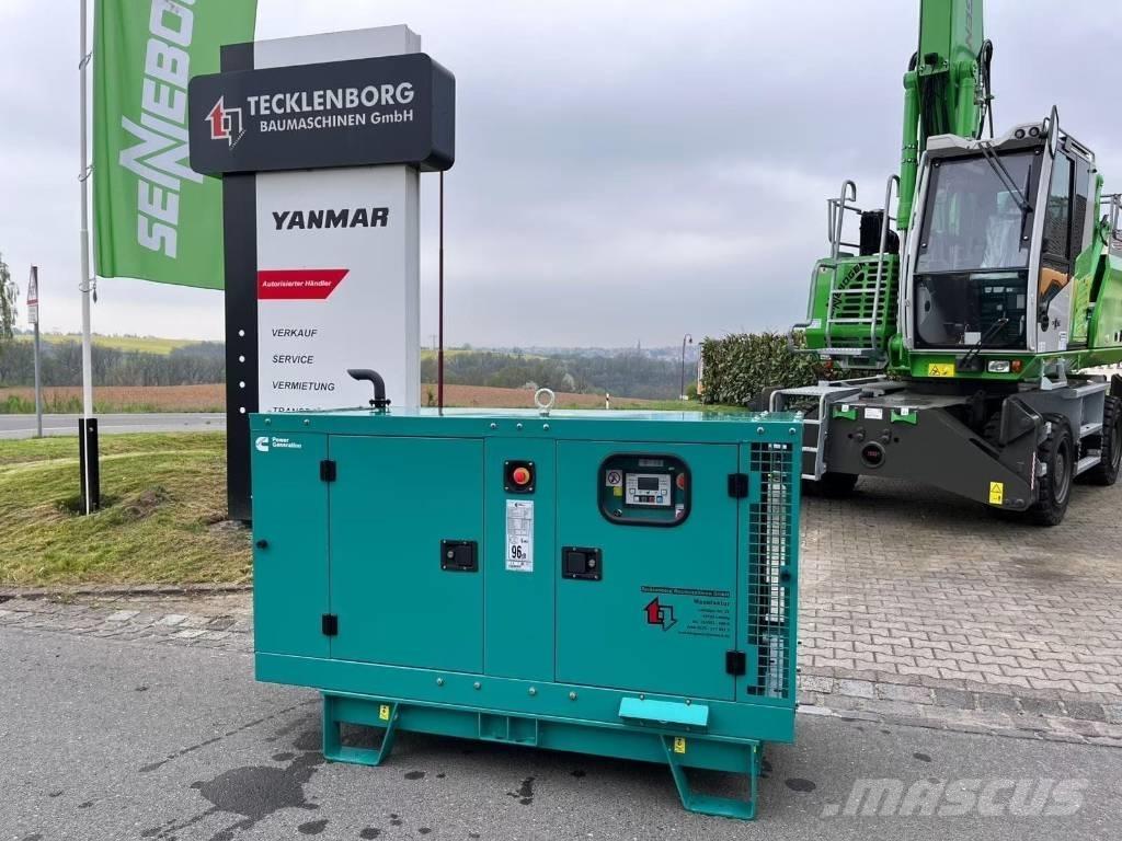 Cummins C28D5 Diesel Generators