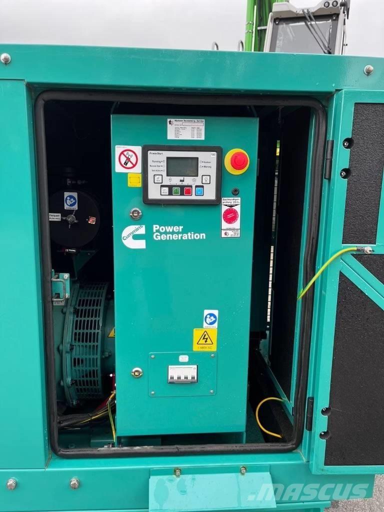 Cummins C28D5 Diesel Generators
