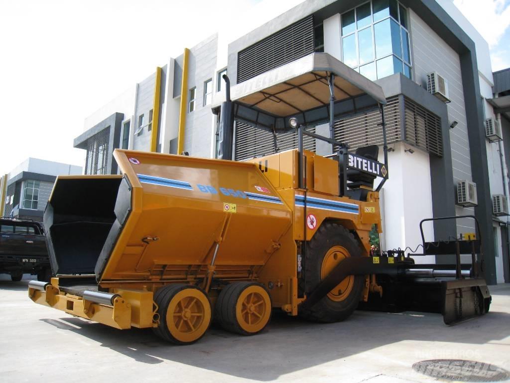 Bitelli 650 Asphalt pavers