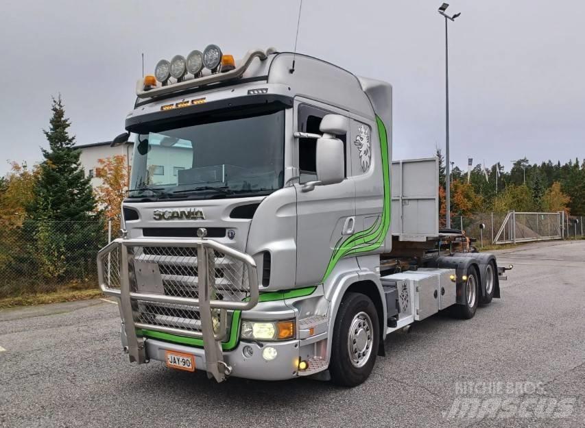 Scania R480 6x2 Container Frame trucks