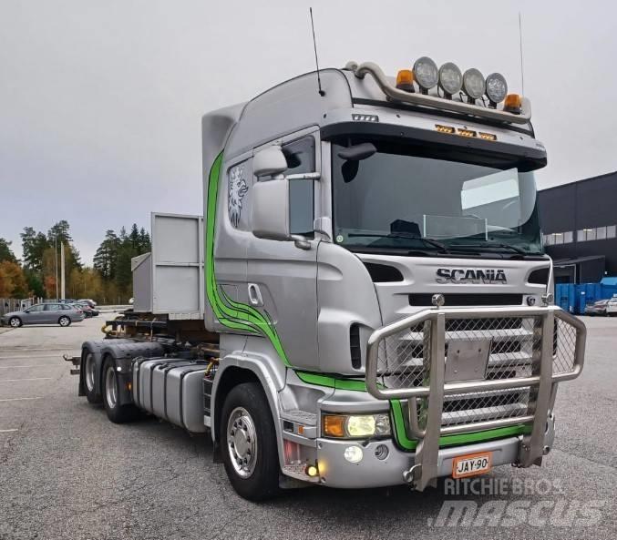 Scania R480 6x2 Container Frame trucks