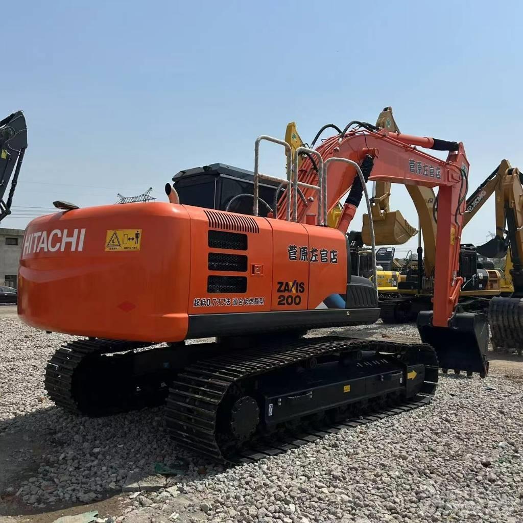 Hitachi 200-3 Crawler excavators