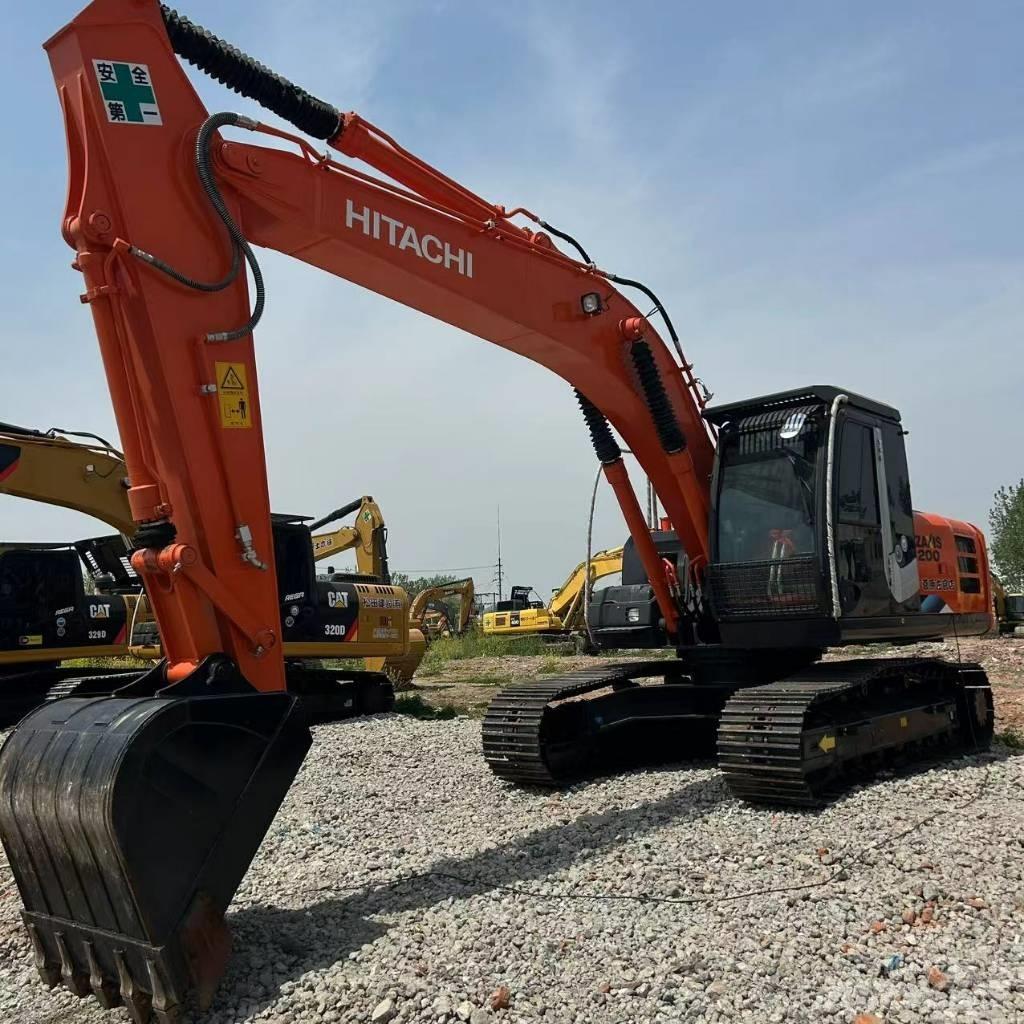 Hitachi 200-3 Crawler excavators