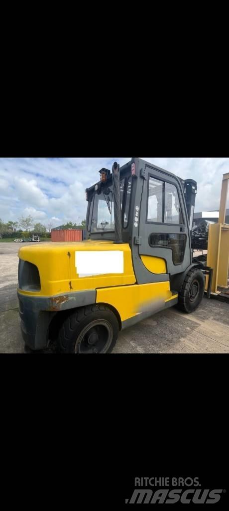 Hyster H 5.5 FT Diesel trucks
