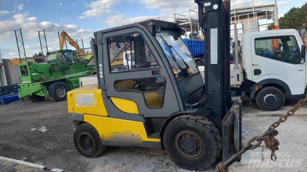 Hyster H 5.5 FT Diesel trucks