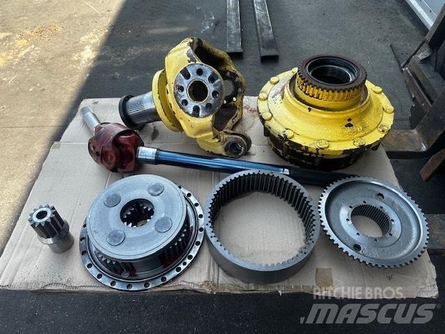 Kessler FINAL DRIVE Axles
