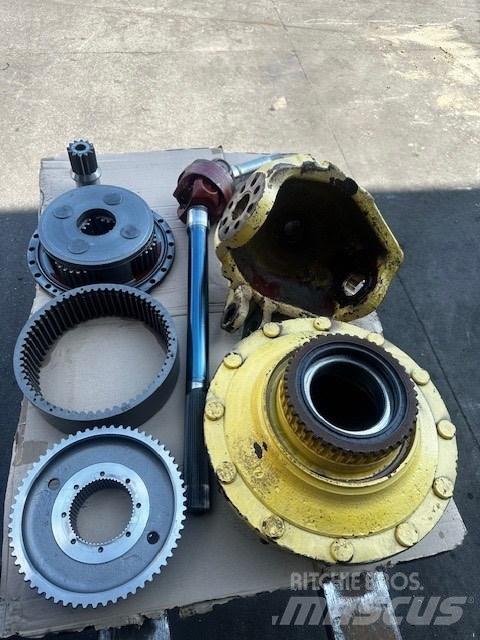 Kessler FINAL DRIVE Axles