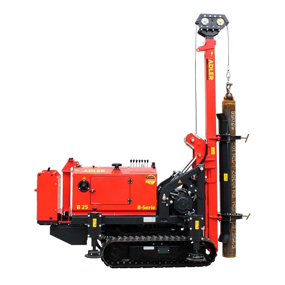 Cobra D500 Piling rigs