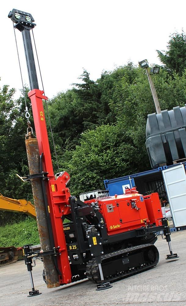 Cobra D500 Piling rigs