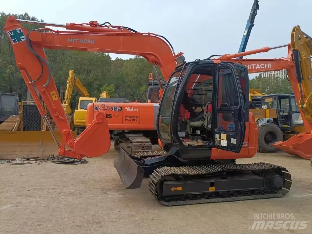 Hitachi ZX 75 Midi excavators  7t - 12t