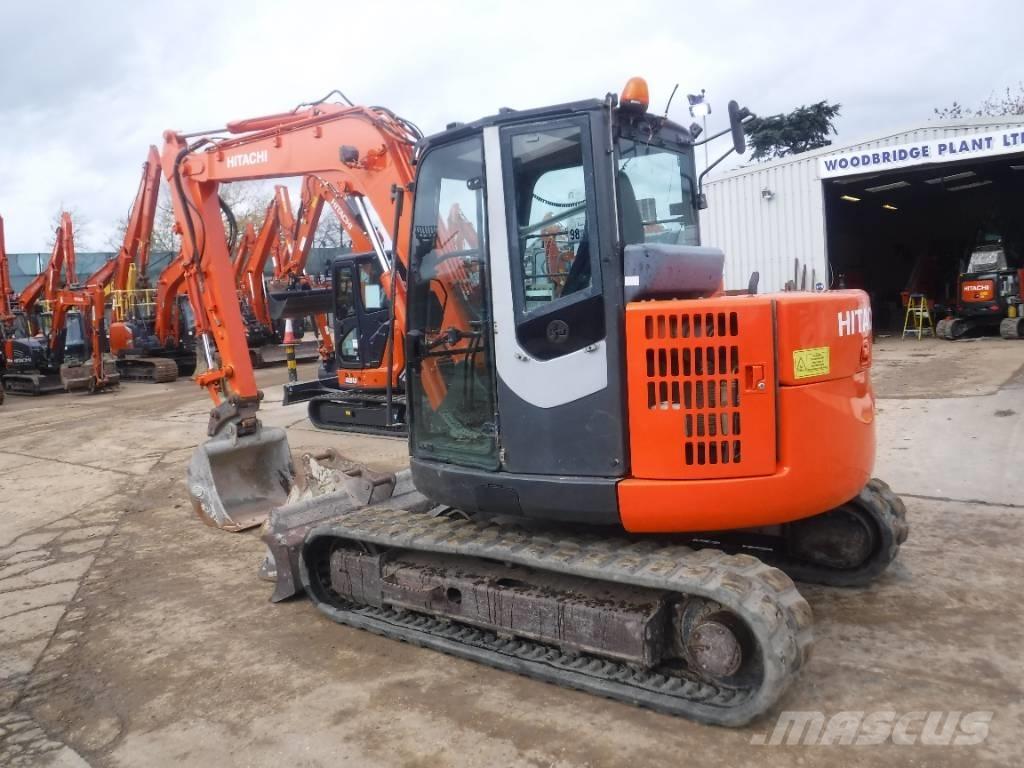 Hitachi ZX 85 US B-3 Midi excavators  7t - 12t