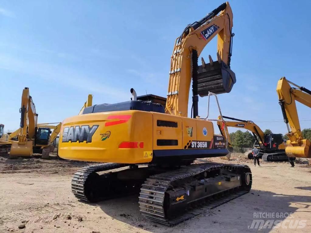 Sany SY 365 H Crawler excavators