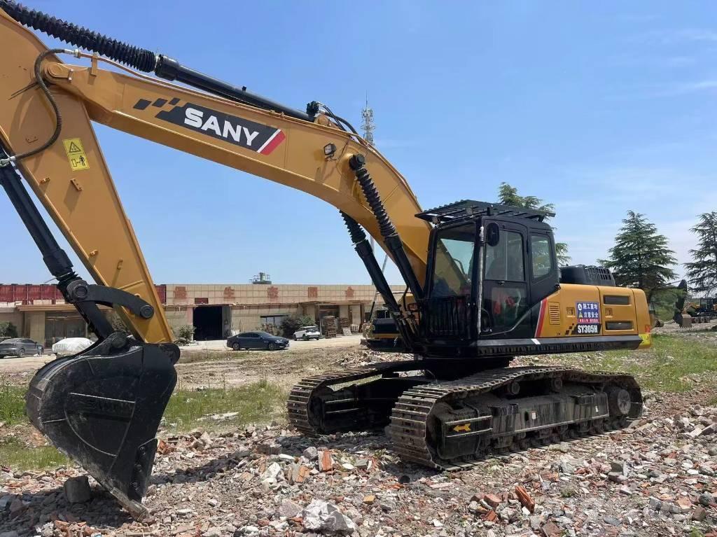 Sany SY 305 C Crawler excavators