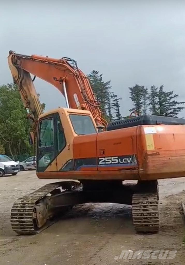 Doosan S255 lc-v Crawler excavators