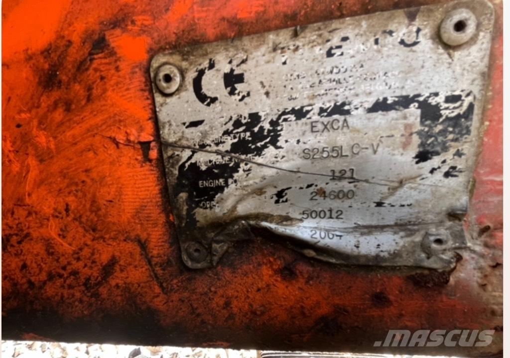 Doosan S255 lc-v Crawler excavators