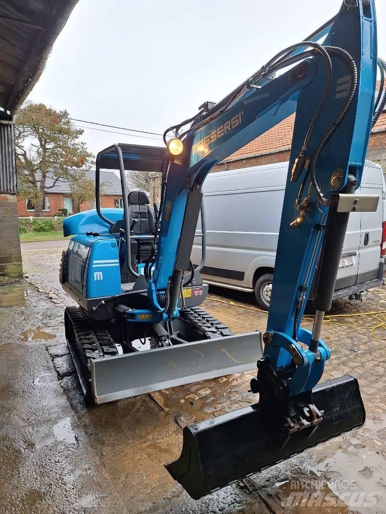 Messersi M-35K Mini excavators < 7t (Mini diggers)