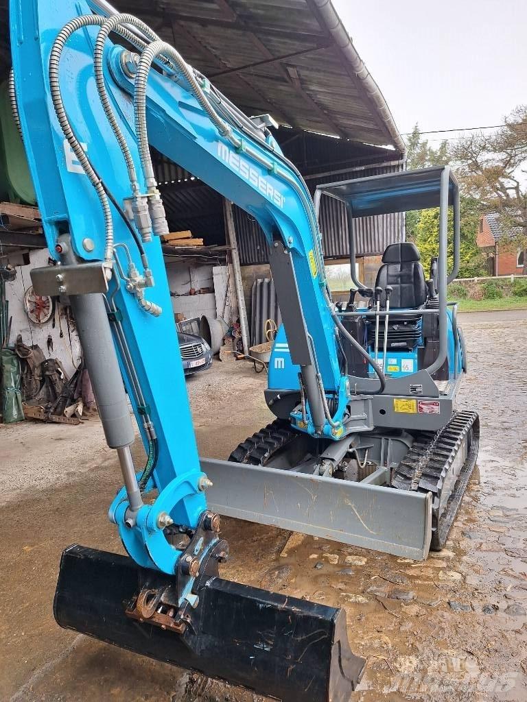 Messersi M-35K Mini excavators < 7t (Mini diggers)